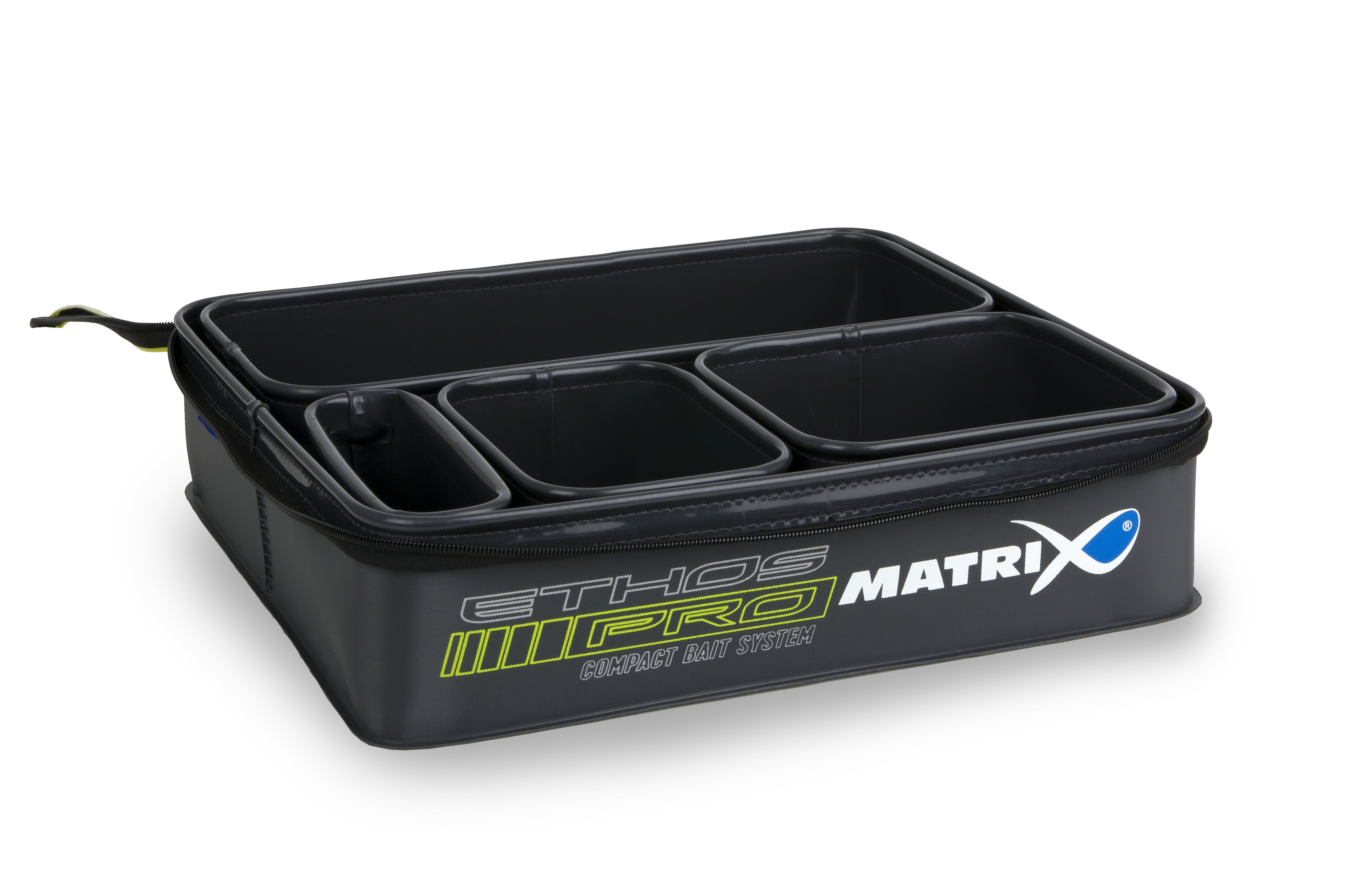 Ведро мягкое с ручками 10 л Matrix (Матрикс) - Ethos Pro Eva Bait Bowls Lid & Handles