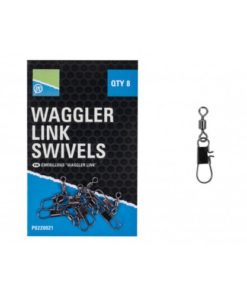 WAGGLER LINK SWIVELS PRESTON