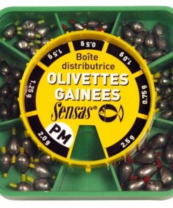 BOITE DISTRIBUTRICE OLIVETTE SENSAS
