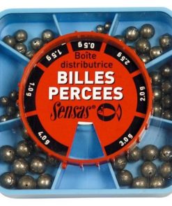 BOITE DISTRIBUTRICE DE BILLES PERCEES SENSAS