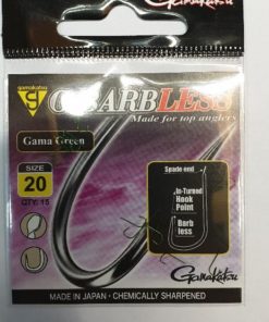 HAMECON G-BARBLESS GAMA GREEN GAMAKASTU