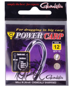 HAMECON POWER CARP FLATTED EYE BARBLESS GAMAKASTU