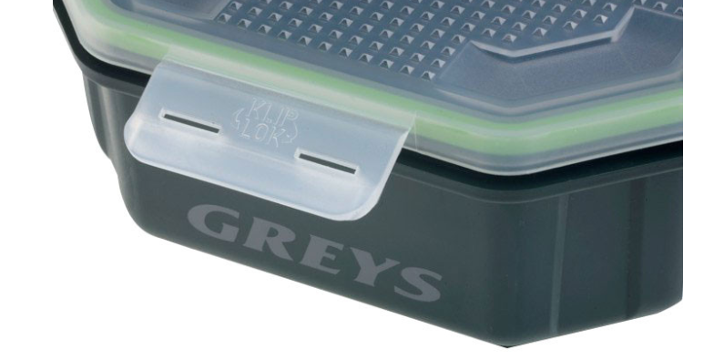 Greys Klip-Lok Top Perf Bait Box – Fishing Bait Boxes