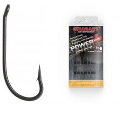 POWER HOOK LONG SHANK STARBAITS