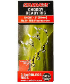 BAS DE LIGNE CHODDY COURT SANS ARD. STARBAITS