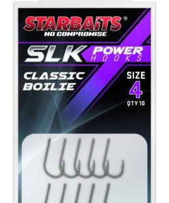 POWER HOOK PTFE COATED CLASSIC BOILIE STARBAITS
