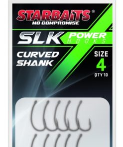 POWER HOOK PTFE COATED CURVED SHANK STARBAITS