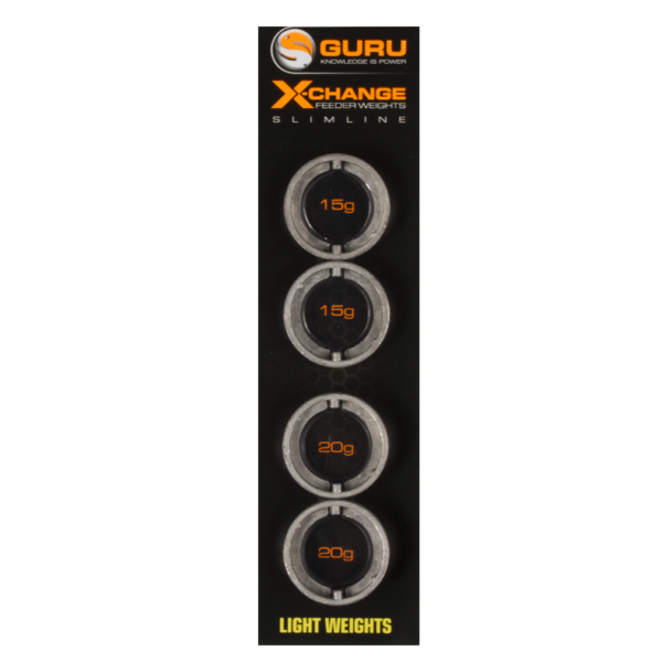 GAD22 – Guru Slimline X-Change Feeder Spare Weights_light