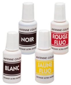 FLACON ANTENNE COLOR SENSAS