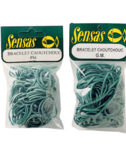 BRACELET CAOUTCHOUC SENSAS