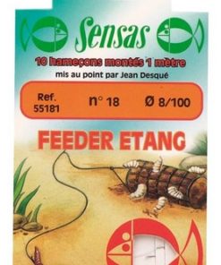 HAMEÇONS MONTES FEEDER ETANG SENSAS