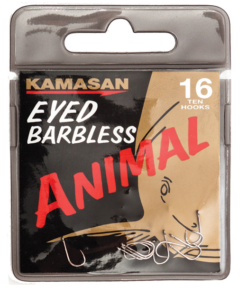 HAMECON EYED BARBLESS ANIMAL KAMASAN