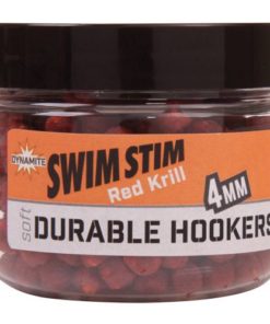 SWIM STIM DURABLE HOOK PELLETS RED KRILL DYNAMITE BAITS