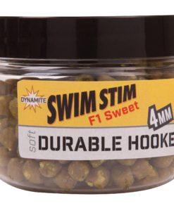 SWIM STIM DURABLE HOOK PELLETS YELLOW DYNAMITE BAITS