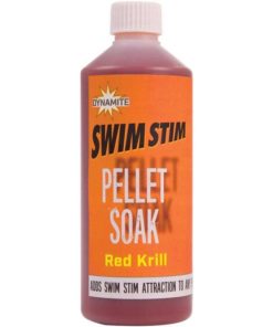 SWIM STIM LIQUIDE RED KRILL DYNAMITE BAITS