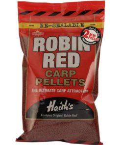 CARP PELLETS ROBIN RED DYNAMITE BAITS