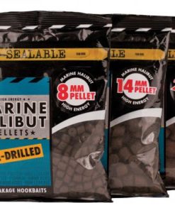PELLETS MARINE HALIBUT PRÉ-PERCÉS DYNAMITE BAITS