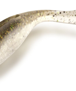 LEURRE SOUPLE FLASHY SILVER B-ASS SHAD 4STREET QUANTUM