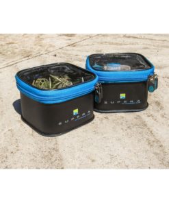 2 TROUSSES EVA XS ACCESSORY CASE SUPERA PRESTON