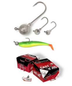 TETE CAST JIG 50 DEGRER QUANTUM