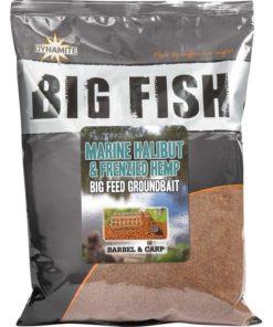 AMORCE MARINE HALIBUT & HEMP BIG FISH DYNAMITE BAITS