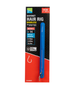 HAMECONS MONTES 10 CM MCM-MAG STORE BAYONET HAIR x8 PRESTON (Copie)