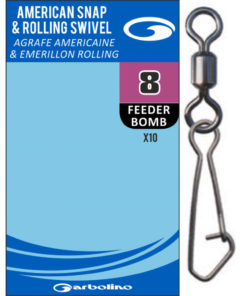 AGRAFE AMERICAINE & EMERILLON ROLLING GARBOLINO