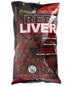 PERFORMANCE CONCEPT RED LIVER STARBAITS