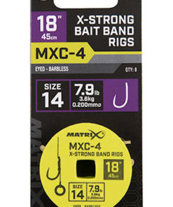 MXC-4 18” X-STRONG BAIT BAND RIGS MATRIX