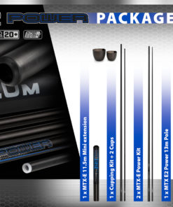 CANNE MTX-E2 POWER 13m MATRIX