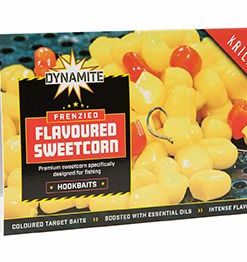 FRENZIED FLAVOURED SWEETCORN KRILL DYNAMITE BAITS