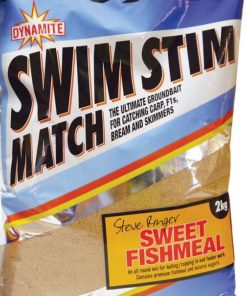SWIM STIM MATCH STEVE RINGER’S DYNAMITE BAITS