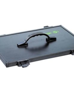 COUVERCLE CASIER NOIR 41 X 28,5 X 4 CM SENSAS