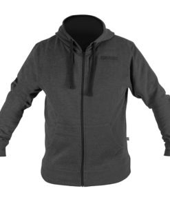 SWEAT ZIPPE GREY HOODIE PRESTON