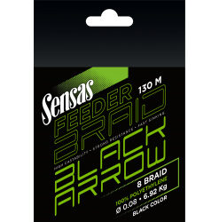 BLACK ARROW BRAID 130M SENSAS