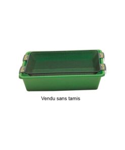 BAC CASTER RECTANGULAIRE 50X35 SENSAS