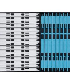 BOITE+PLIOIRS 14,5CM-M +19CM-M (32+18PCS) SENSAS