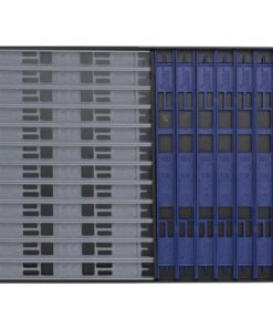 BOITE+PLIOIRS 14,5CM-L +19CM-L (24+14PCS) SENSAS