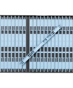 BOITE + PLIOIRS 19CM-M (42PCS) SENSAS