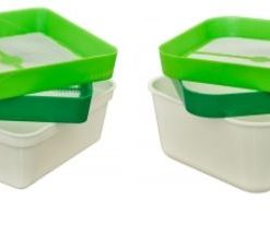 SET TAMIS + BOITE SENSAS