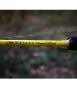 CANNE SOLID FUN YELLOW BLACK CAT