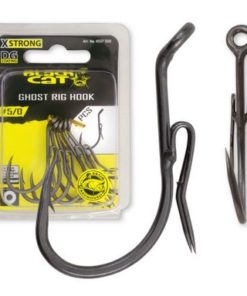 HAMECON GHOST RIG HOOK DG 6/0 BLACK CAT