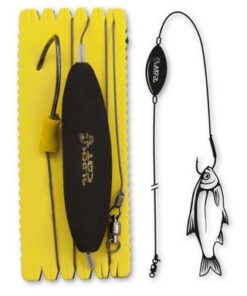 MONTAGE U-FLOAT AVEC HAMECON SIMPLE BLACK CAT