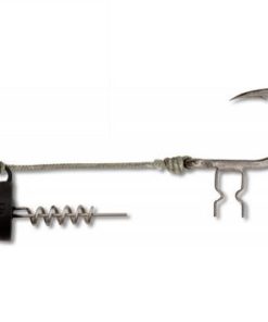 SHAD CLAW RIG BLACK CAT