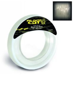 MONO LEADER Ø1,2MM 50M / 68KG BLACK CAT
