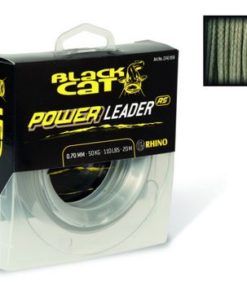 BAS DE LIGNE POWER Ø1,20MM 20M 100KG BLACK CAT