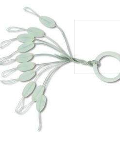 SILICONE STOPPER OVAL BLACK CAT