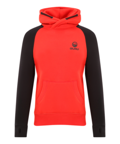 Sweat Red/Black Hoodie GURU