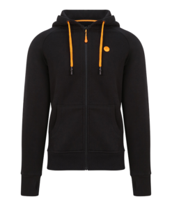 Veste Black Hoodie Semi Logo GURU