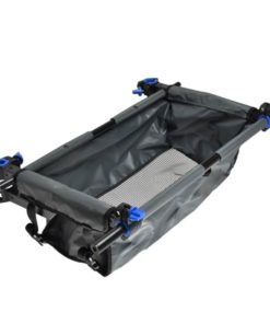 DESSERTE BERCEAU A POISSONS LUXE LATERALE & AVANT GARBOLINO